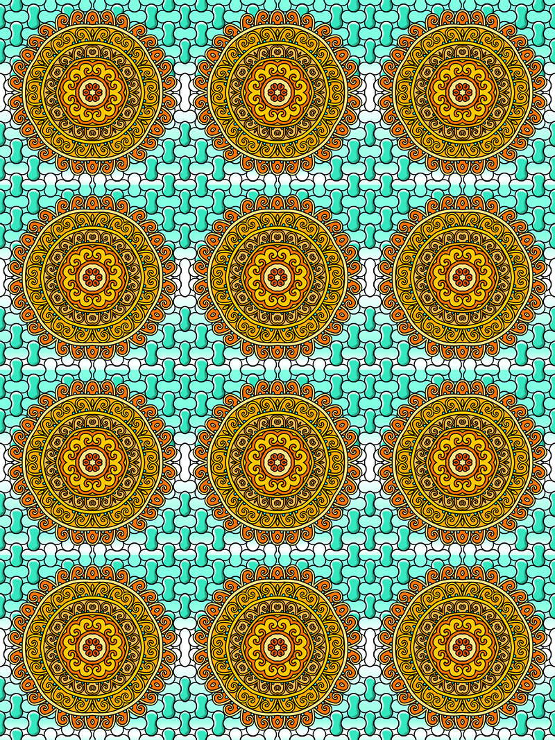 Mandala Pattern Coloring Pages for Adults: Mandalas To Color (Mandala